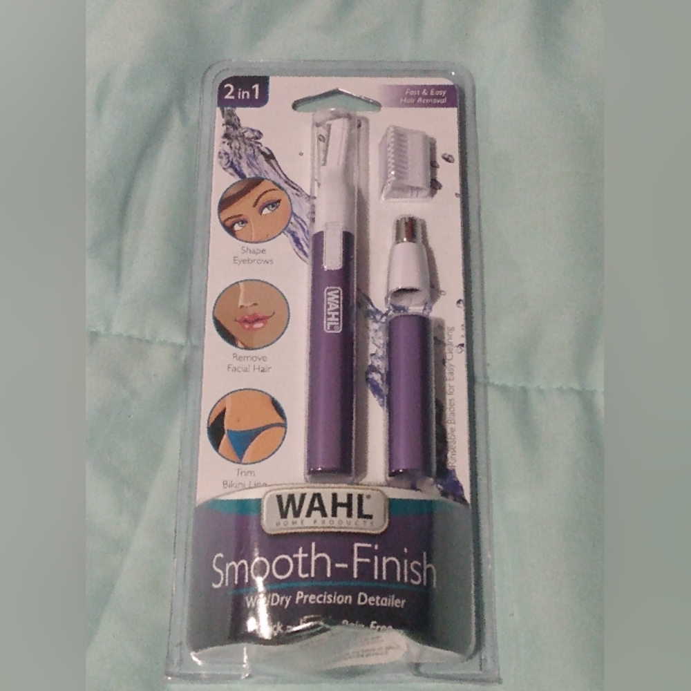 2 in 1 Wahl Smooth-Finish wet/dry precision detailer